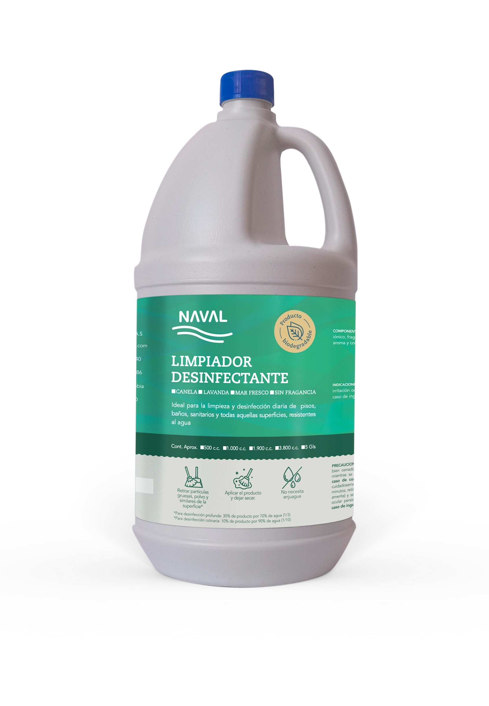 Limpiador Desinfectante Multiusos