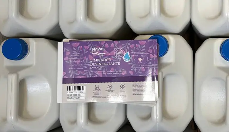 Desinfección